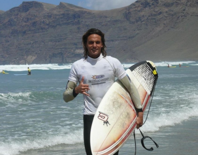 Instructor de surf en Canarias